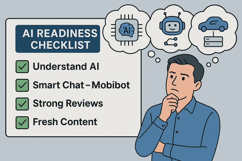 AI readiness voor automotive websites (01-10-2025)