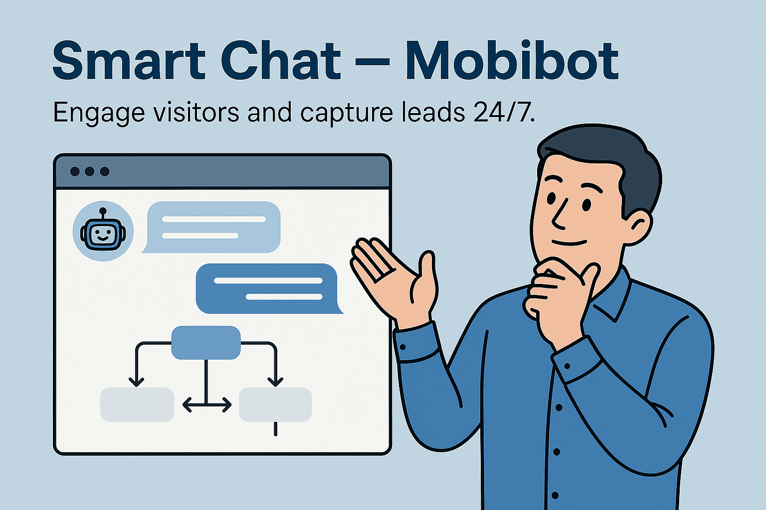 Smart Chat – Mobibot